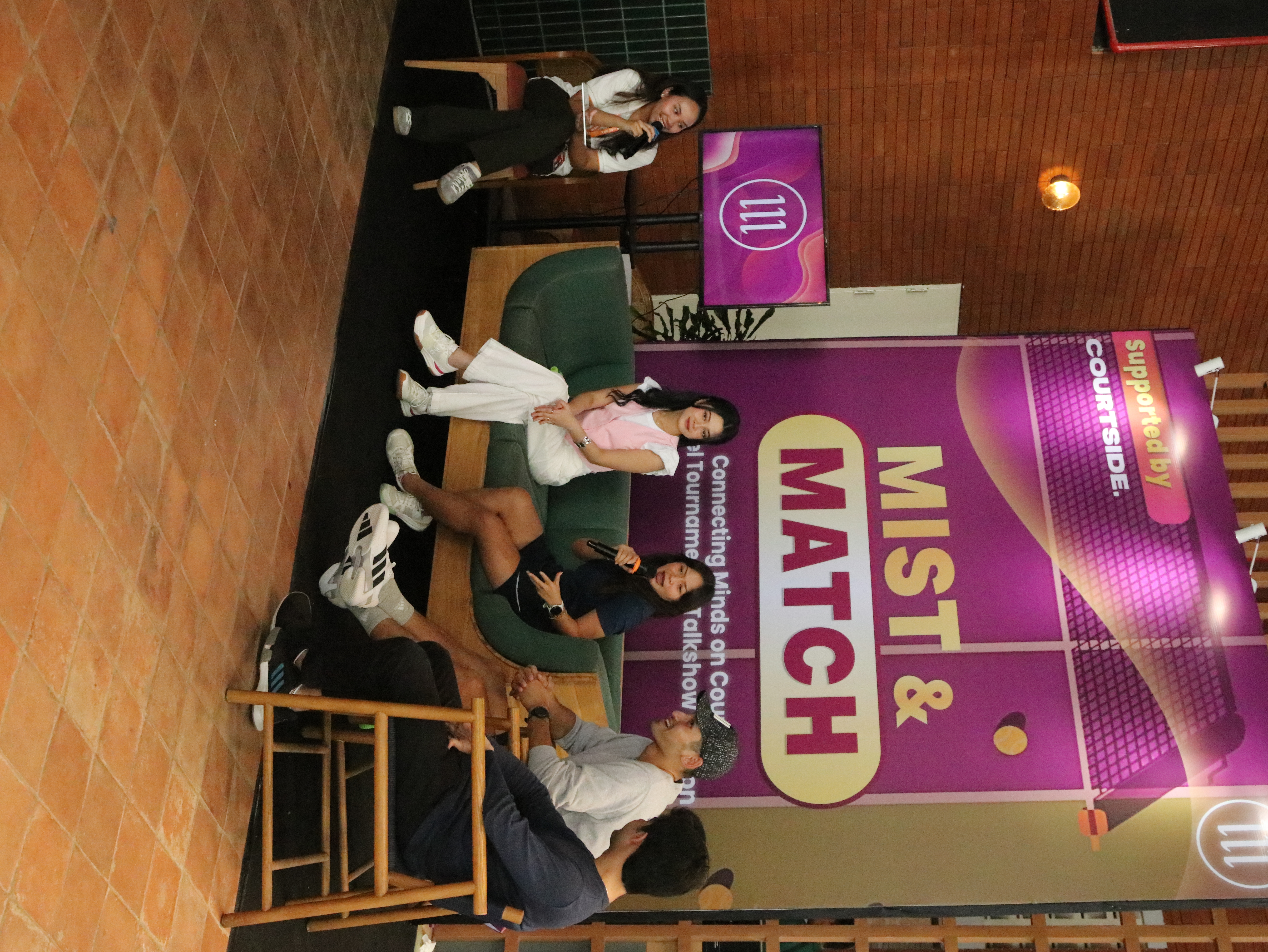 Pre-Event talkshow